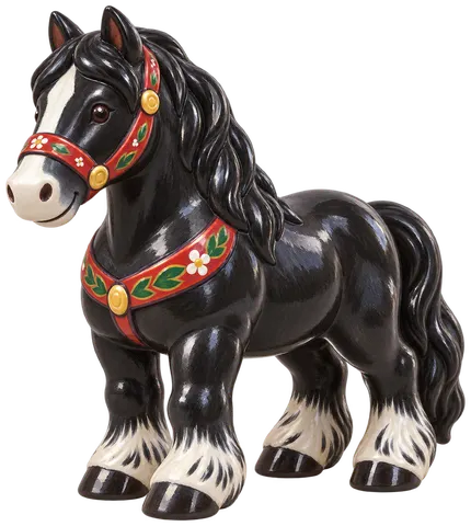 Abtenauer, figurine en faïence de FermeVallée