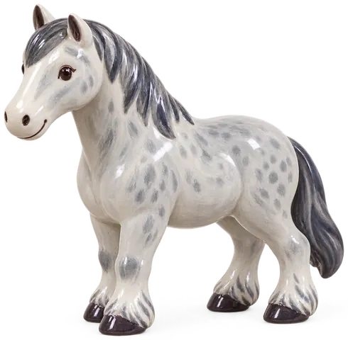 Albanais, figurine en faïence de FermeVallée