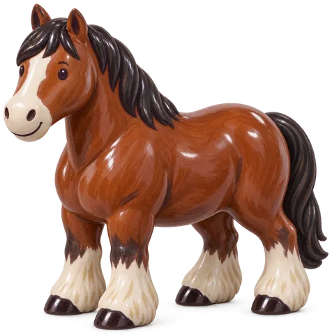 Jilin, figurine en faïence de FermeVallée