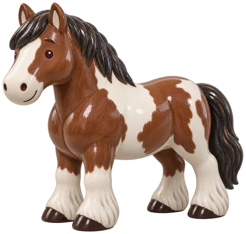 Kandachime, figurine en faïence de FermeVallée