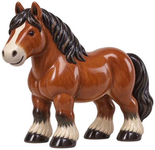 Međimurje, figurine en faïence de FermeVallée
