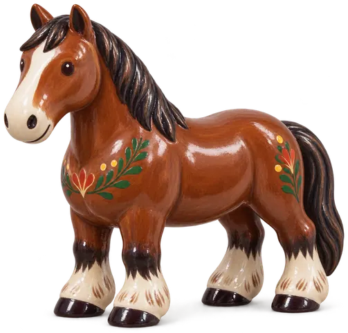 Mezen, figurine en faïence de FermeVallée