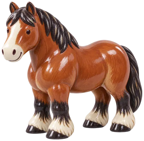 Pfalz-ardenner, figurine en faïence de FermeVallée