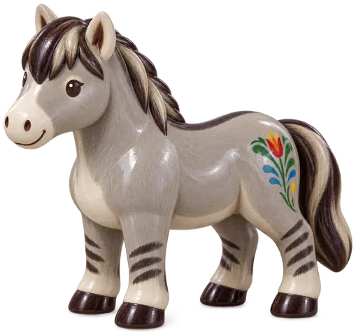 Polesskaya, figurine en faïence de FermeVallée