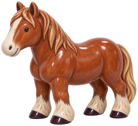Pyrénées catalanes, figurine en faïence de FermeVallée