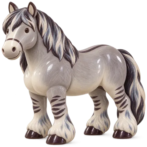Tavda, figurine en faïence de FermeVallée
