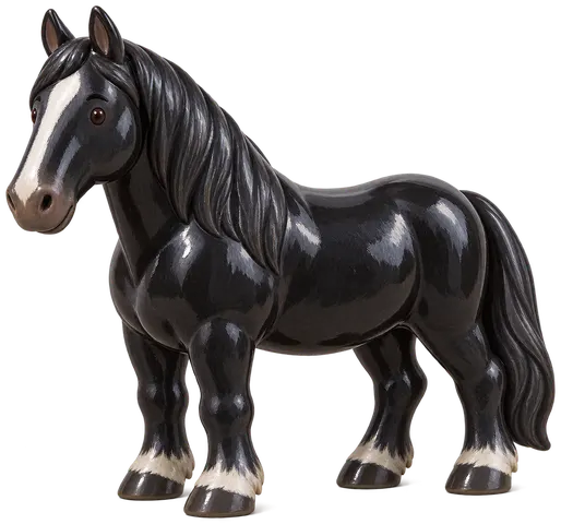 Trait du Maine, figurine en faïence de FermeVallée