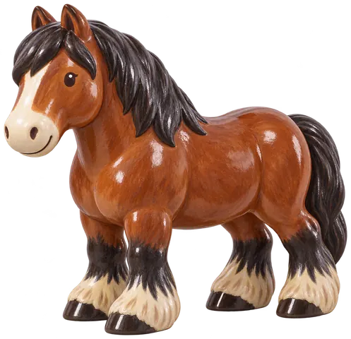Trait du Nord, figurine en faïence de FermeVallée