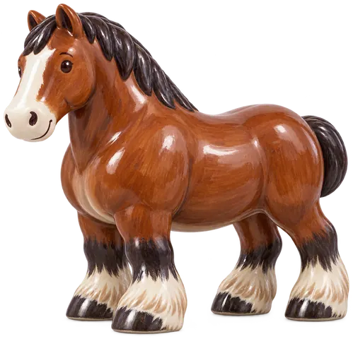 Trait néerlandais, figurine en faïence de FermeVallée