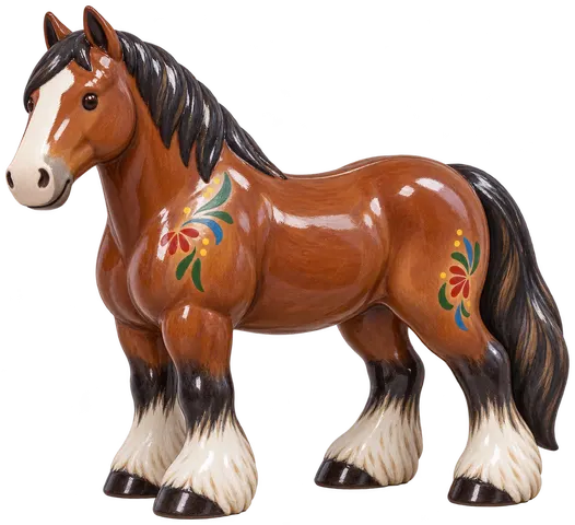 Voronej, figurine en faïence de FermeVallée