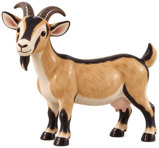 Alpine, figurine en faïence de FermeVallée