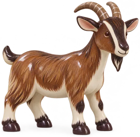 Poitevine, figurine en faïence de FermeVallée