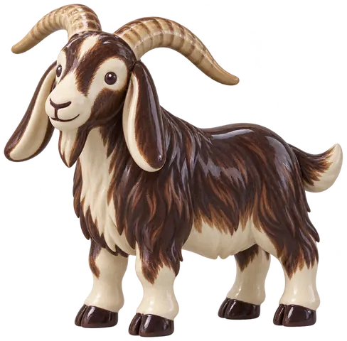 Pyrénées, figurine en faïence de FermeVallée