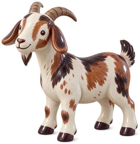 Spanish, figurine en faïence de FermeVallée