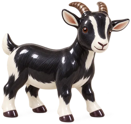 Sundgau, figurine en faïence de FermeVallée