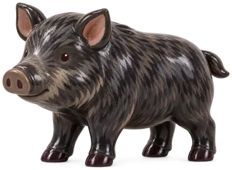 Cochon marron