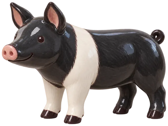Hampshire, figurine en faïence de FermeVallée