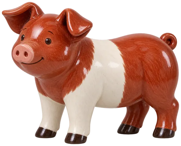 Husumer, figurine en faïence de FermeVallée