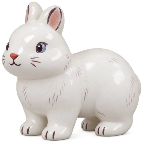 Hermine, figurine en faïence de FermeVallée