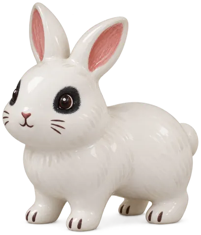 Hotot nain, figurine en faïence de FermeVallée