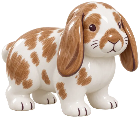 Nain bélier, figurine en faïence de FermeVallée