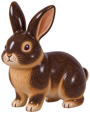 Rex, figurine en faïence de FermeVallée