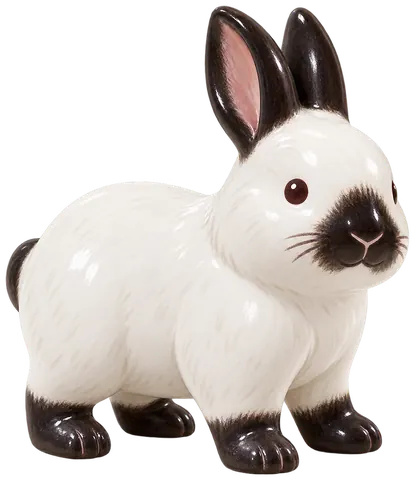 Russe, figurine en faïence de FermeVallée