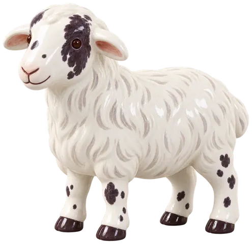 Altamurana, figurine en faïence de FermeVallée
