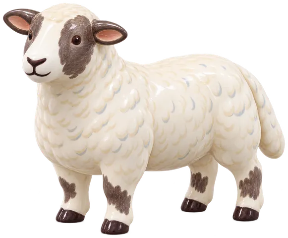 Arcott Canadien, figurine en faïence de FermeVallée