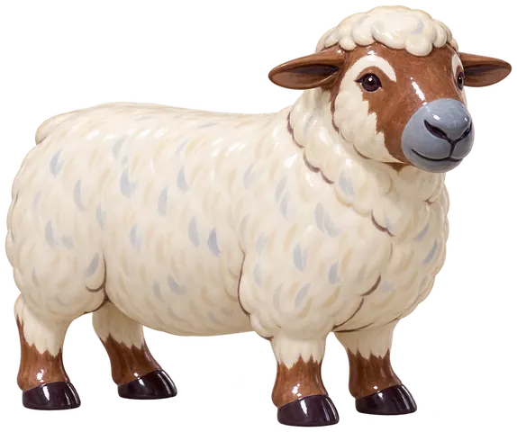 Avranchin, figurine en faïence de FermeVallée