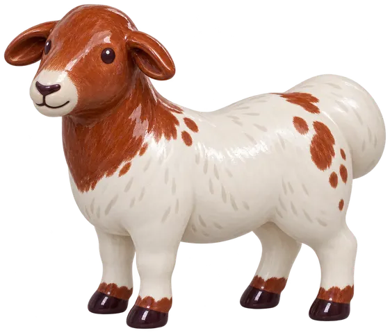 Bapedi, figurine en faïence de FermeVallée