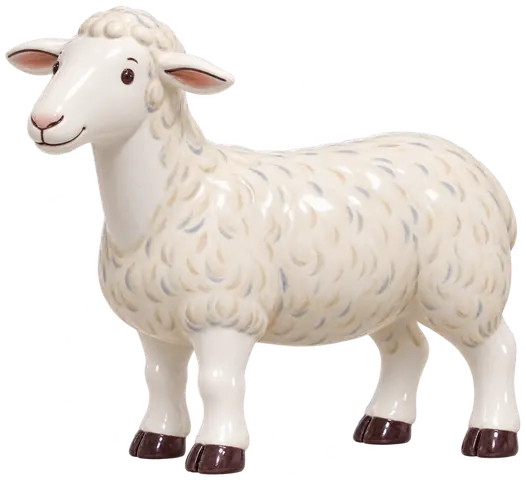 Berrichon de l’Indre, figurine en faïence de FermeVallée