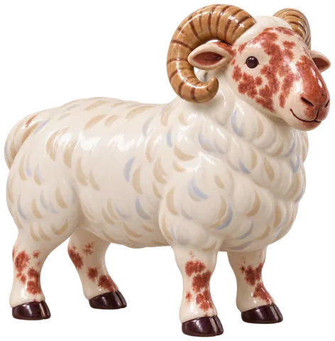 Brigasque, figurine en faïence de FermeVallée