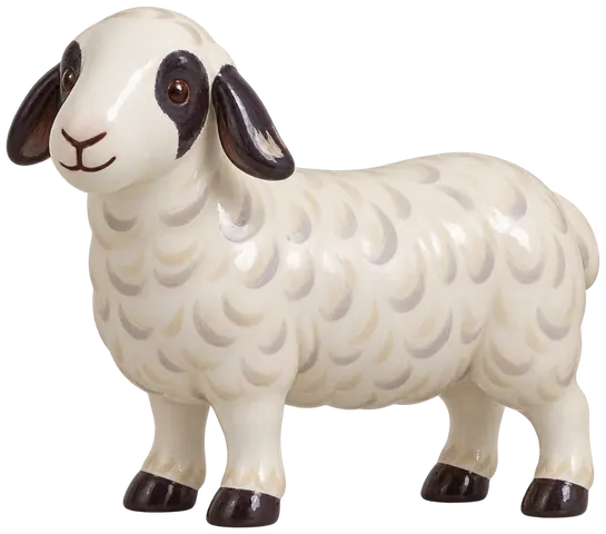 Causses du Lot, figurine en faïence de FermeVallée