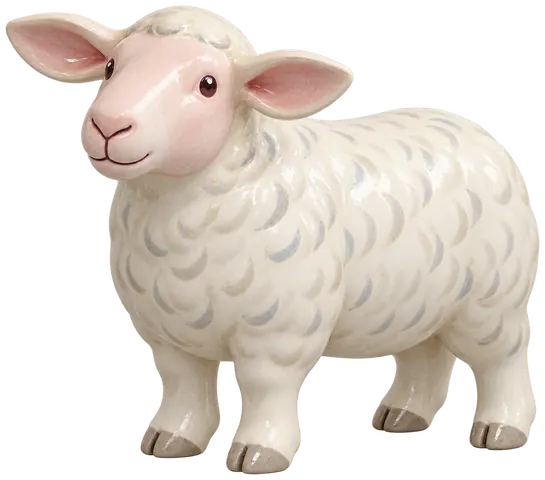 Cotentin, figurine en faïence de FermeVallée