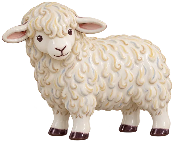 Cotswold, figurine en faïence de FermeVallée