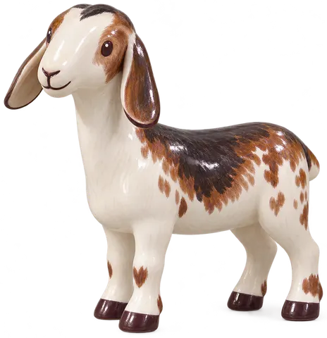 D’man, figurine en faïence de FermeVallée