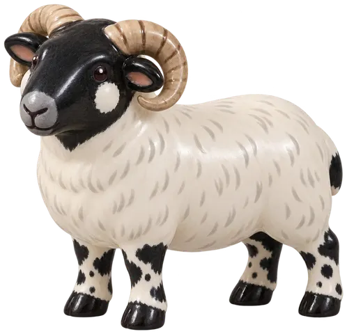 Dalesbred, figurine en faïence de FermeVallée