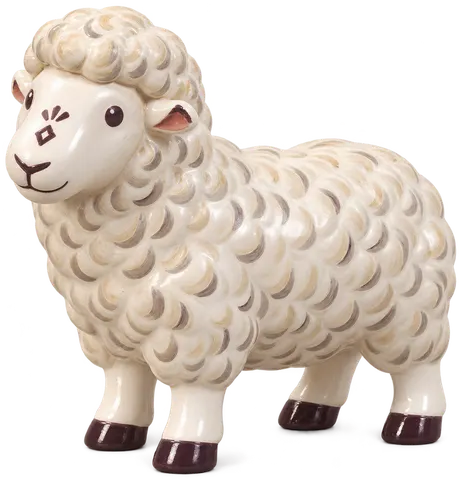 Dangourde, figurine en faïence de FermeVallée
