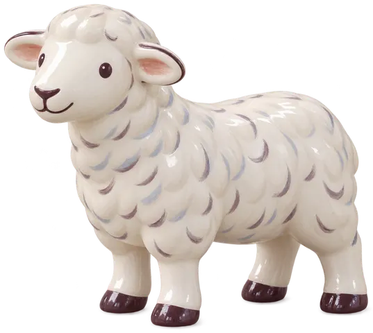 DLS, figurine en faïence de FermeVallée