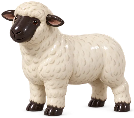 Dorset, figurine en faïence de FermeVallée