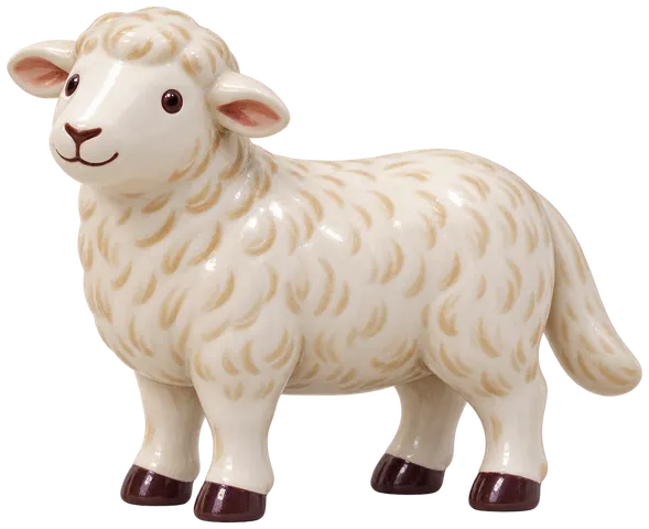 Duben, figurine en faïence de FermeVallée