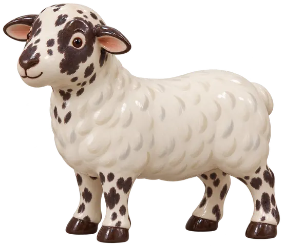 Grivette, figurine en faïence de FermeVallée