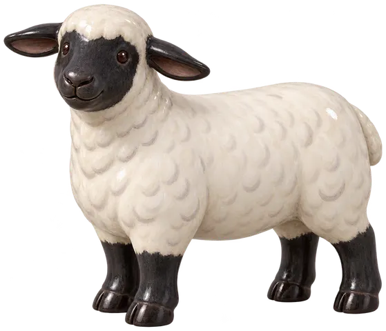 Hampshire, figurine en faïence de FermeVallée