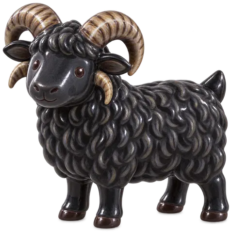 Hebridean, figurine en faïence de FermeVallée