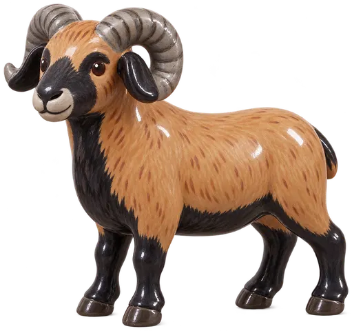 Kilakarsal, figurine en faïence de FermeVallée