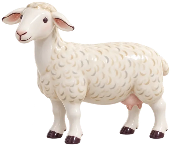 Lacaune, figurine en faïence de FermeVallée