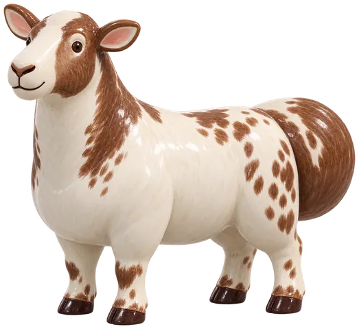 Laticauda, figurine en faïence de FermeVallée