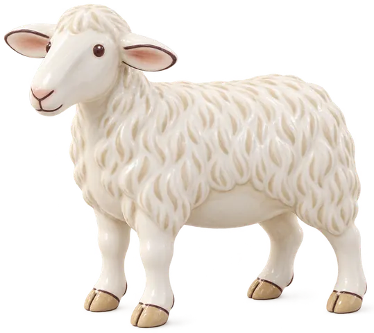 Limousine, figurine en faïence de FermeVallée