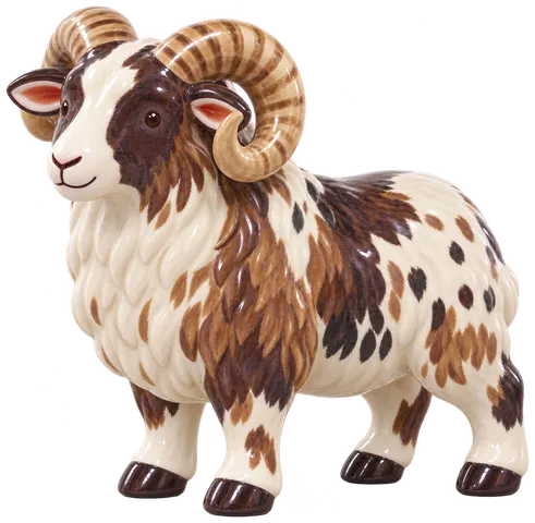 Linca, figurine en faïence de FermeVallée